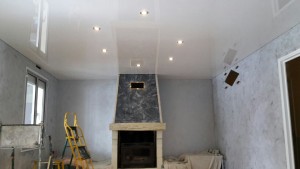 Plafond tendu Steve Robert