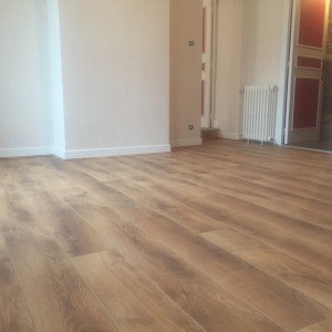 Parquet flottant